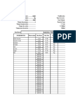 Formato Receta Estander