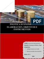 Resumen - Politica Economica.