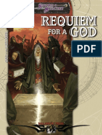 Requiem For A God