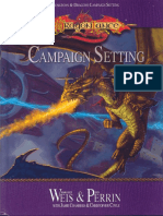 Dragonlance Campaign Setting