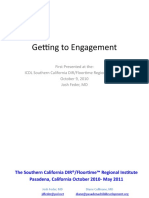 Getting To Engagement For ICDL Fall 2010 (1.0)