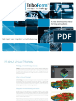 About Triboform®: Market-Leading Expertise High-Value Innovations Trustworthy Partnership