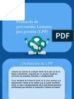 Protocolo de Prevencion LPP Agosto 2018