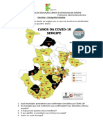 Mapa casos Covid Sergipe 03/05/2020