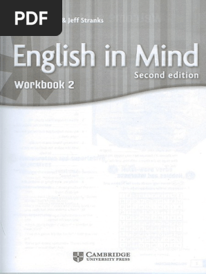 English In Mind 2 Workbook | PDF