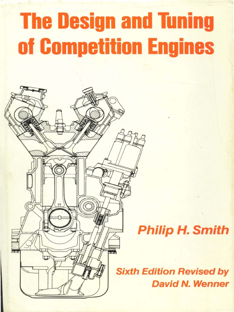 The Design of Competition Engines, PDF, Gases
