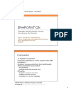 Single Effect Evaporator