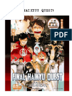 Final Haikyuu Quest