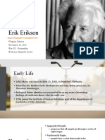Erik Erikson's Psychosocial Theory