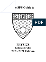 The SPS Guide To: & Related Fields