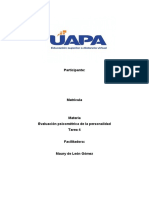 Tarea 4-Psicometria de La Personalidad-Yamel Vasquez Rosario