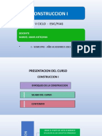 Construccion I 1er. Modulo