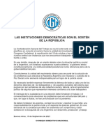 CGT Comunicado Final