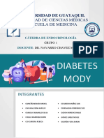 Diabetes Mody