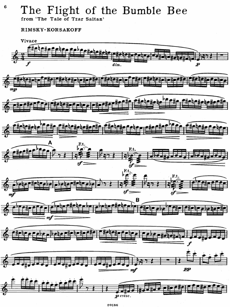 Rimsky Korsakov El Vuelo Del Moscardon PDF