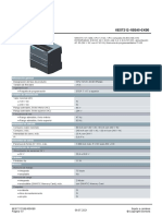 6ES72121BE400XB0 Datasheet Es