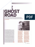 Jacques Rancière "The Ghost Road"