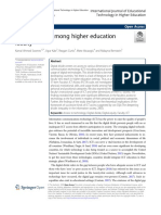 Digital Divide Among Higher Education Faculty