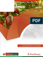 Commodities Cacao Enero-Mar 2020