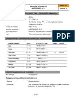 Msds 397 Nazca Plus 6011 Ed 01