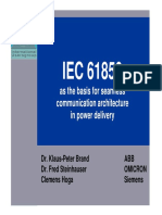 IEC 61850 For Seamlessmunication Architecture
