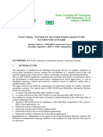 IEC 61850 Functional Testing