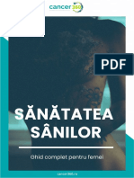 Sanatatea Sanilor - Cancer360