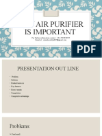 Sharp Air Prurifier Latest