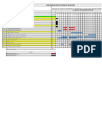 6.10 Proyeccion de Los Trabajos Realizados