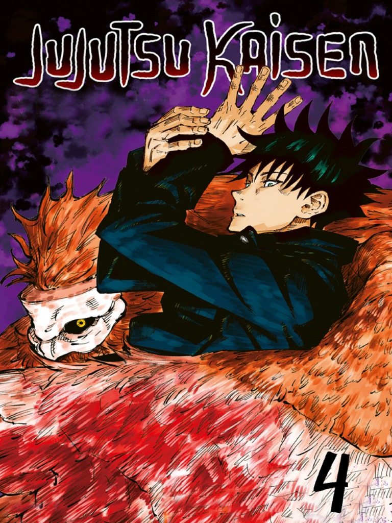 Jujutsu Kaisen Vol 4