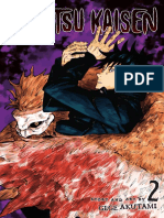 Jujutsu Kaisen Vol 2