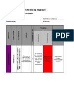 Matriz Riesgos