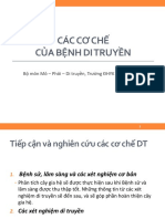 Các cơ chế di truyền (tt)