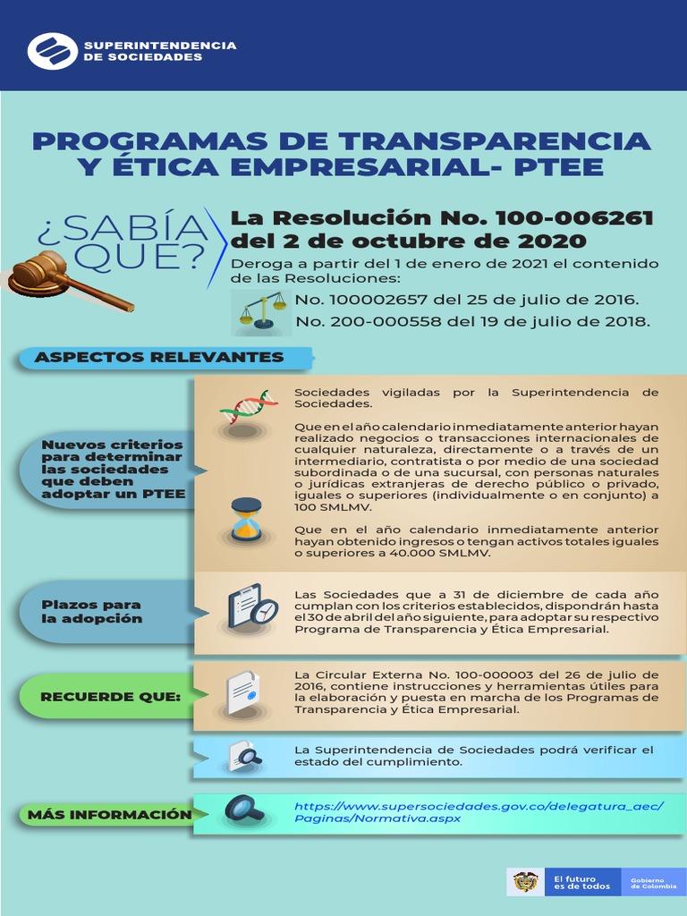 Infografia Ptee 20102020 | PDF