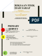 PEMERIKSAAN FISIK BEDAH SARAF