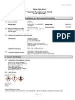 TH-18 E, S1018 E Safety Data Sheet | PDF | Dangerous Goods | Toxicity