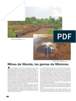 Minas de Wanda: Las Gemas de Misiones