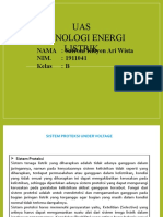 Safroni Klayen Ari Wista - T Mesin S1 - Teknologi Energi Listrik - UAS