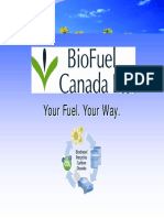 Biodiesel in Canada