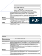 Plano de Ação - 31 Maio A 11 de Junho - 3 Ano