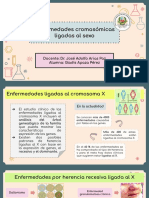 Enfermedades Cromosómicas Ligadas Al Sexo