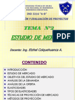 TEMA N°2 - ESTUDIO DE MERCADO (11.mar.21)