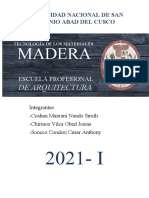 Información Sobre Madera