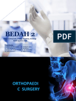 Bedah 2: Bedah Orthopaedi, Urologi, Digestive, Onkologi Batch Agustus 2018 Contributor