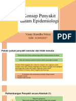 Konsep Penyakit Dalam Epidemiologi Vonny