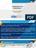 4 - Transductores de Temperatura