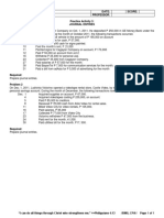 Name: Date: Score: Course/Year/Section: Professor: Practice Activity 3: Journal Entries Problem 1