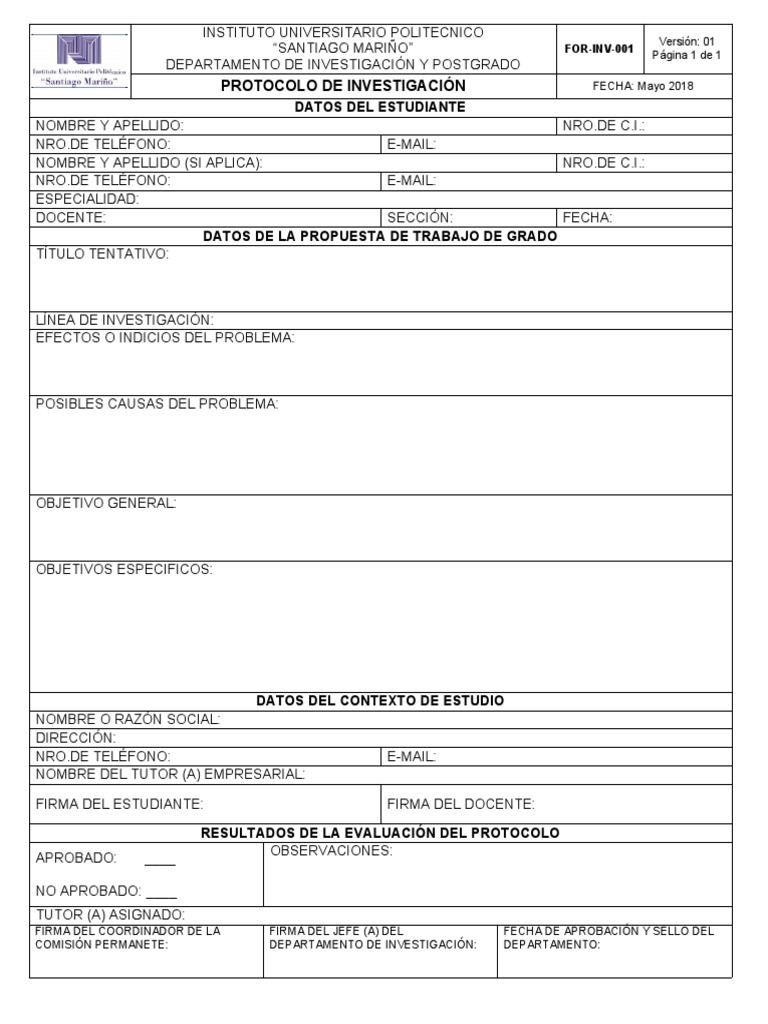 Formato 001 | PDF