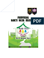 Proposal Kegiatan Bakti Desa