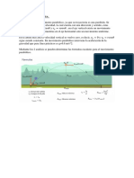 El Movimiento Parabólico